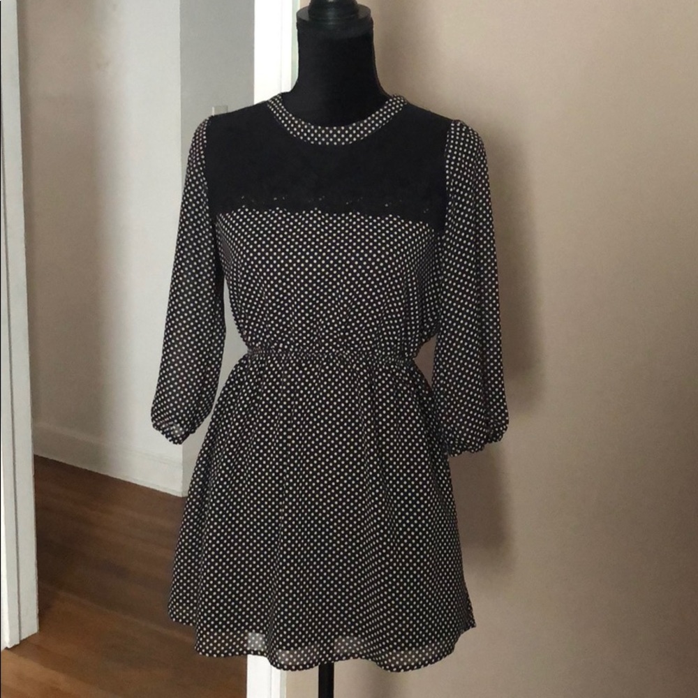 Forever 21 polka dot dress